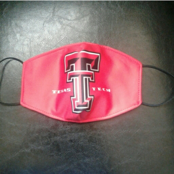 ❤NEW Texas Tech Face Mask❤ - Picture 5 of 7